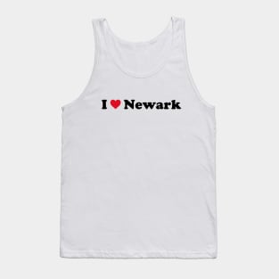 I Love Newark Tank Top